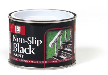 151 180ml Non-Slip Matt Black Paint 151 180ml Non-Slip Matt Black Paint